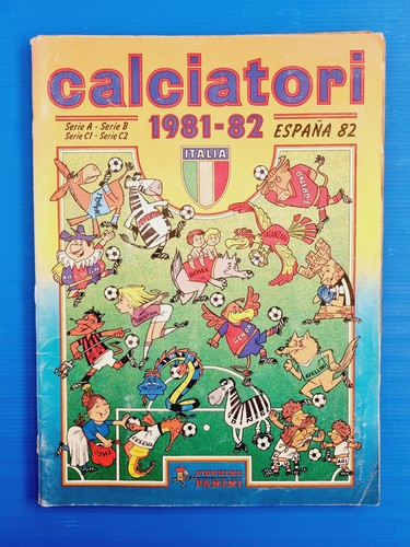 Album originale calciatori - originale,