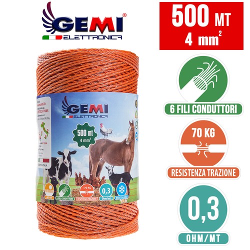 Filo per recinto elettrico - recinto,