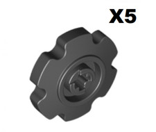 Lego ® Technique Lot x5 Roue
