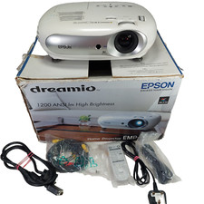 Epson EMP TW20 HD Proiettore Home Cinema LCD Alta Definizione con Telecomando e Scatola