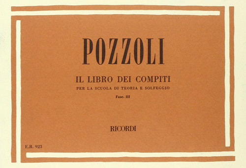 Pozzoli libro dei - pozzoli,