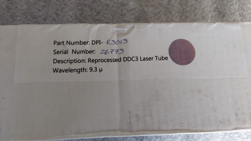 Nuovo gruppo testa laser