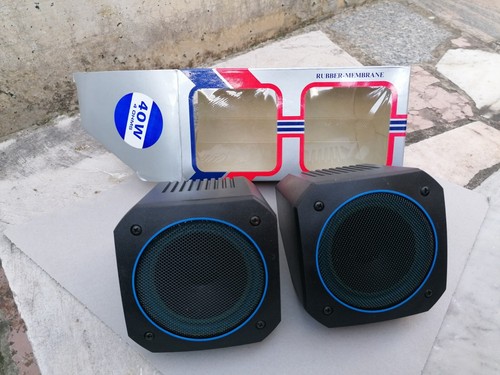 Coppia casse 40w auto - , d'epoca