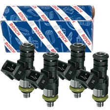 4 iniettori Bosch 0280158226