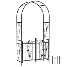 Arco giardino con - da,