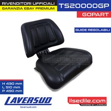 Sedile per Trattore in PVC