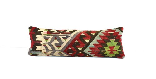 Tappeto etnico 12x36 cuscino