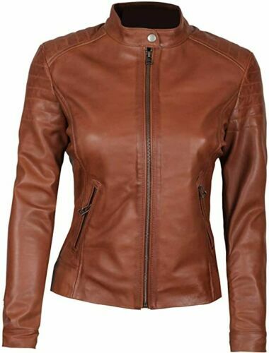 Giacca donna pelle - , bicolore