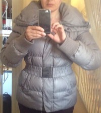 Sisley Duck Feather Jacket Size small