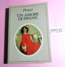 LIBRO MARCEL PROUST- UN AMORE DI SWANN-DE AGOSTINI 1982 ("CAPOLAVORI NARRATIVA")