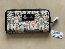 Portafoglio donna Harrods NUOVO CON ETICHETTE