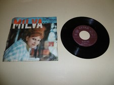 DISCO 7" 45 GIRI MILVA