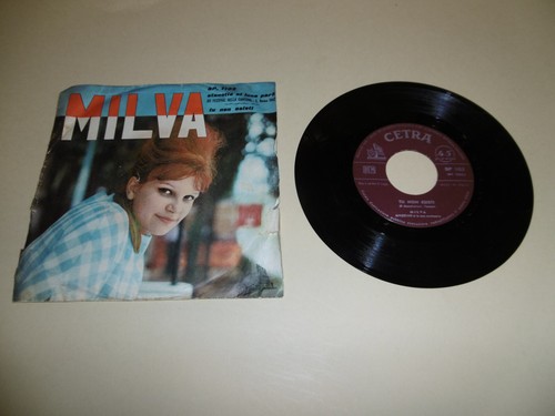 Disco giri milva - giri,