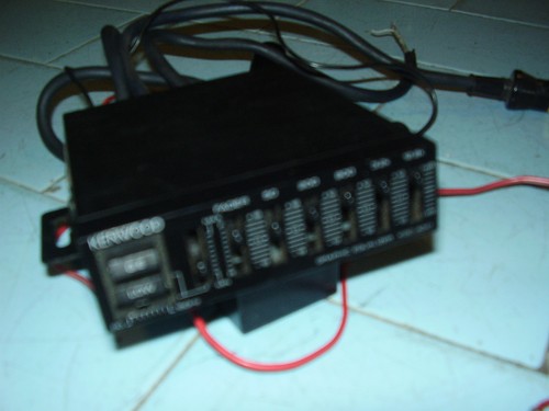 Equalizzatore kenwood kgc 4041 - equalizzatore,