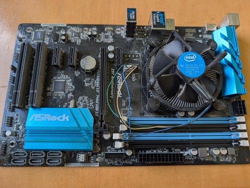 Scheda madre asrock z97 - asrock,