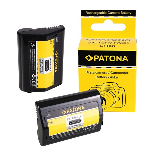 Batteria per nikon - per, en-el4
