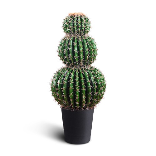 Ivoq cactus artificiale - xl,
