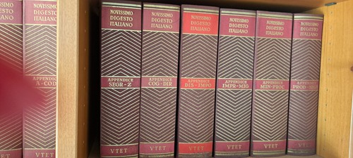Nuovissimo digesto italiano - nuovissimo,
