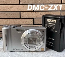 Panasonic LUMIX DMC-ZX1 Silver