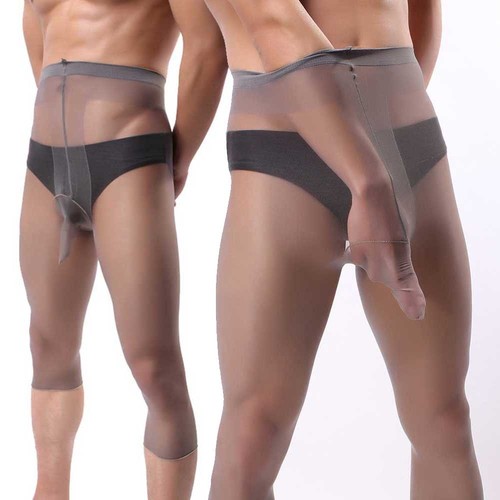 Boxer uomo trasparente