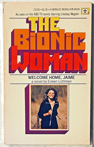 Bionic woman welcome - bionic, home