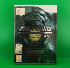 METROID PRIME TRILOGY WII GIOCO CONSOLE NINTENDO PAL CUSTODIA CARTONE MANUALE