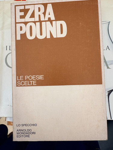 Ezra pound poesie scelte - ezra,