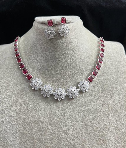 Set collana argento - collana, in