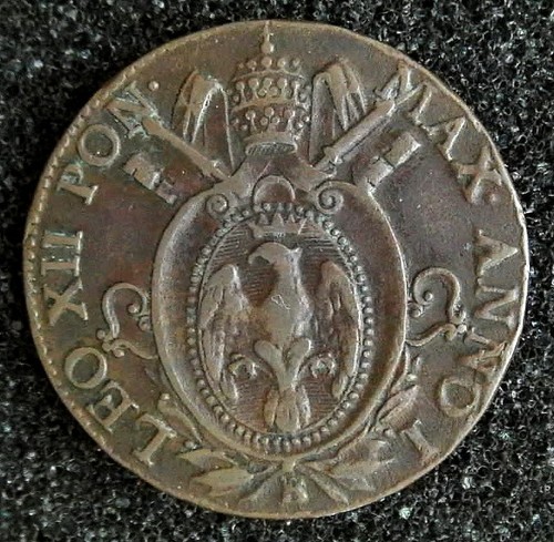 Stato pontificio leone xii - stato,