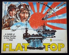 FLAT TOP - The Avalon Hill Game Co game (1977)