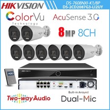 Hikvision 8ch 8poe - 8poe, nvr