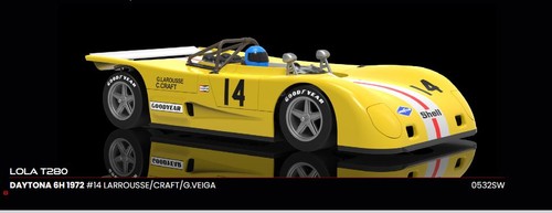 Slotcar lola t280 290 - slotcar, t280/290