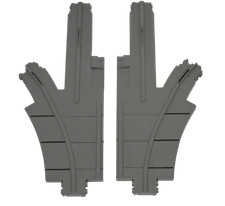 Lego treno ferrovia - lego®, 9v