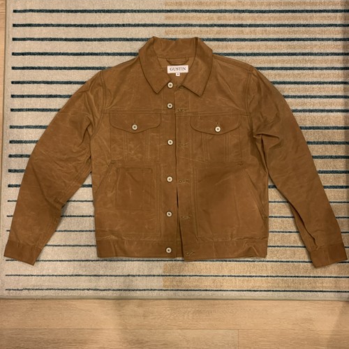 Giacca camionista gustin tela - giacca,