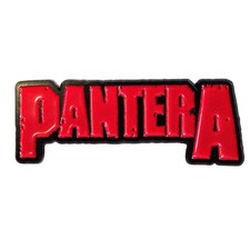 Pantera Anstecker Pin · Red