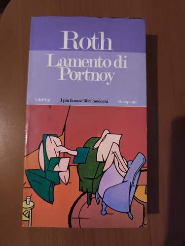 Lamento portnoy philip - di,