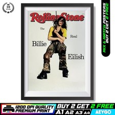 BILLIE EILISH Wall Art Quadro