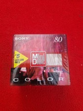 LOT DE 5 MD MINIDISC NEUF SONY