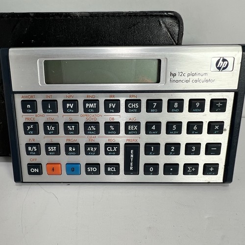 Calcolatrice finanziaria - , hp