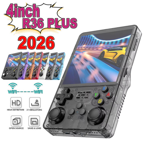 Console portatile retro r36 - portatile,