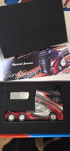 Tekno 84972 scania r 3 - tekno, 1:50