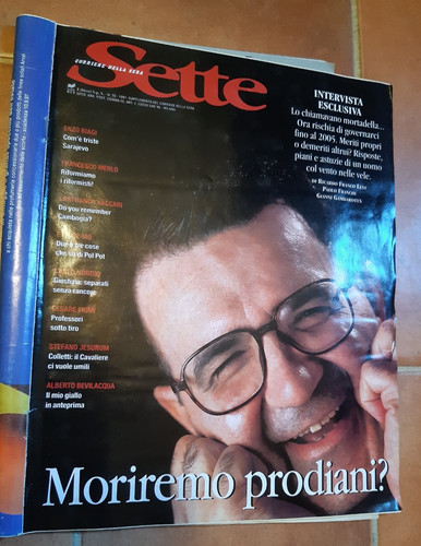 Sette corriere sera 1997 - corriere,