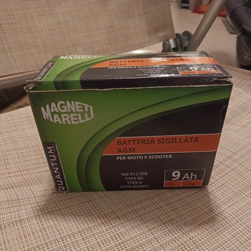 Batteria magneti marelli - batteria,