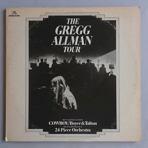 The gregg allman tour vinyl - gregg, lp