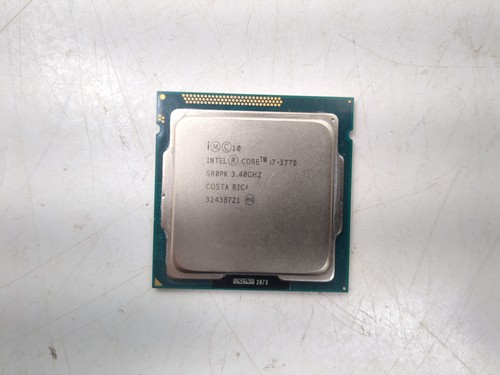 Intel core 3770 40ghz - i7-3770, 3.40ghz