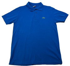 Polo uomo Lacoste blu