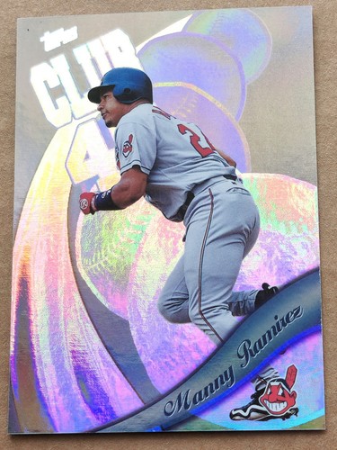 1999 topps am9 - topps, ramirez