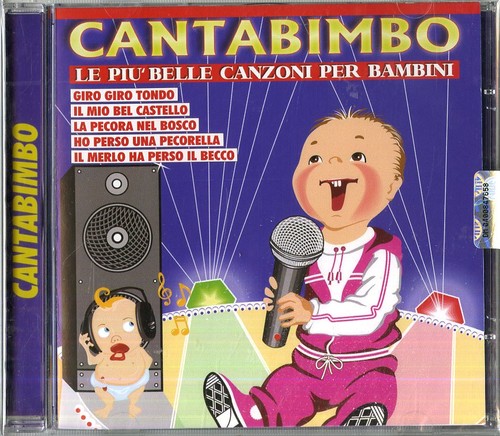 Artisti vari cantabimbo le - cantabimbo,