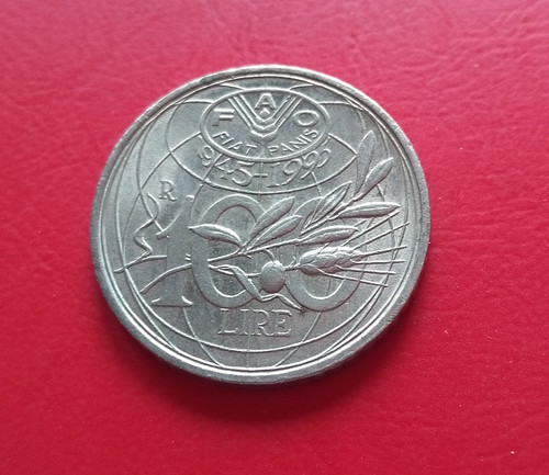 Monnaie italie 100 lire 1995 - 100,