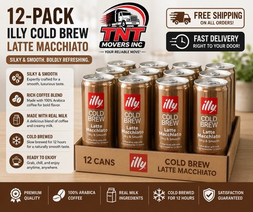 Illy cold brew - illy,
